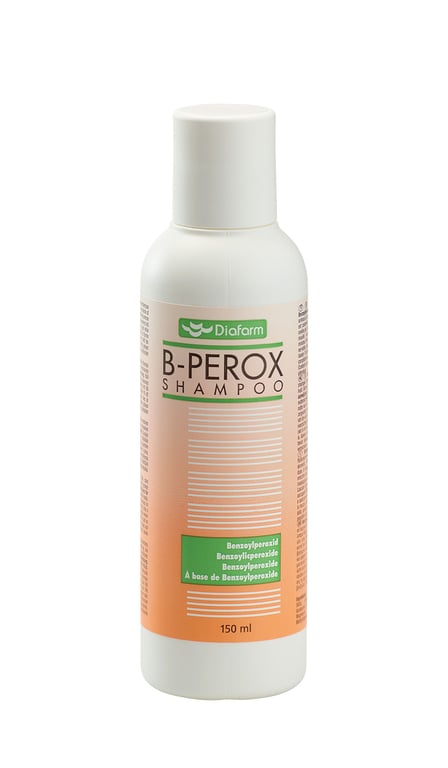 Diafarm šampūnas su benzilo peroksidu, 150ml
