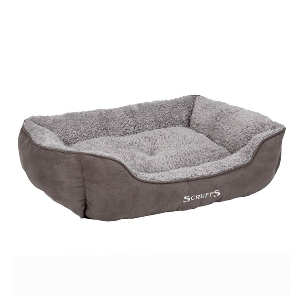 Scruffs Cosy Box guolis 75x60 cm, pilkas -  1
