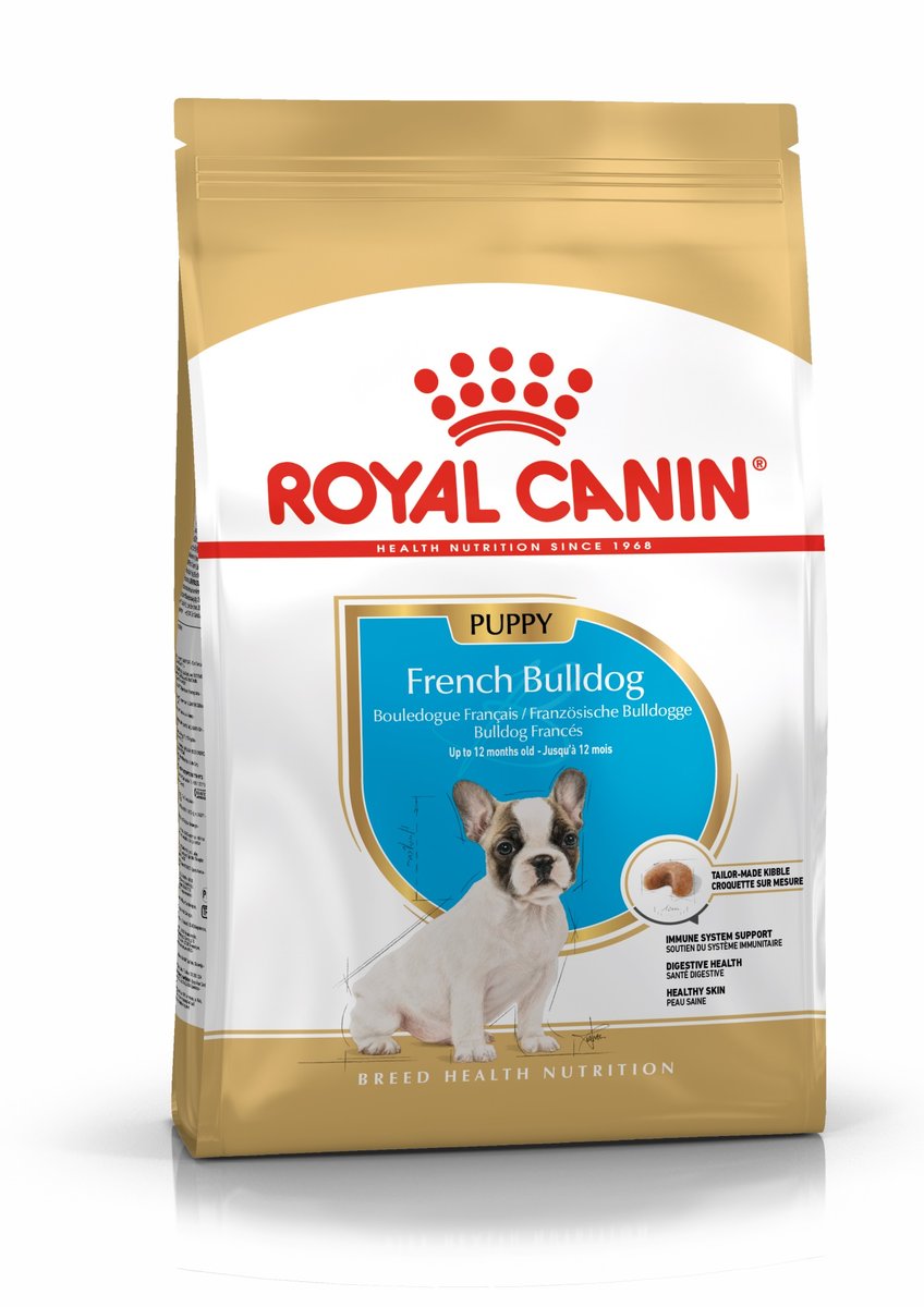 Royal Canin koeratoit prantsuse buldogi kutsikatele 3 kg - Tootepilt