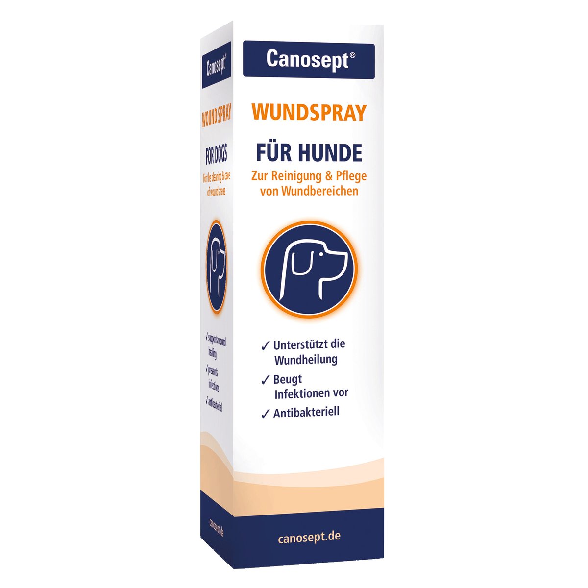 Canosept® Wound Spray žaizdų purškiklis, 75 ml -  1