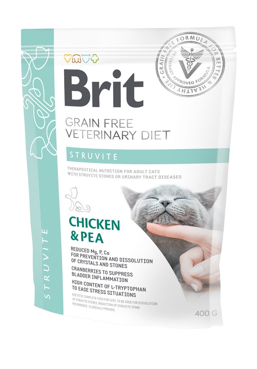 Brit GF Struvite erisööt kassile, 400 g - Tootepilt