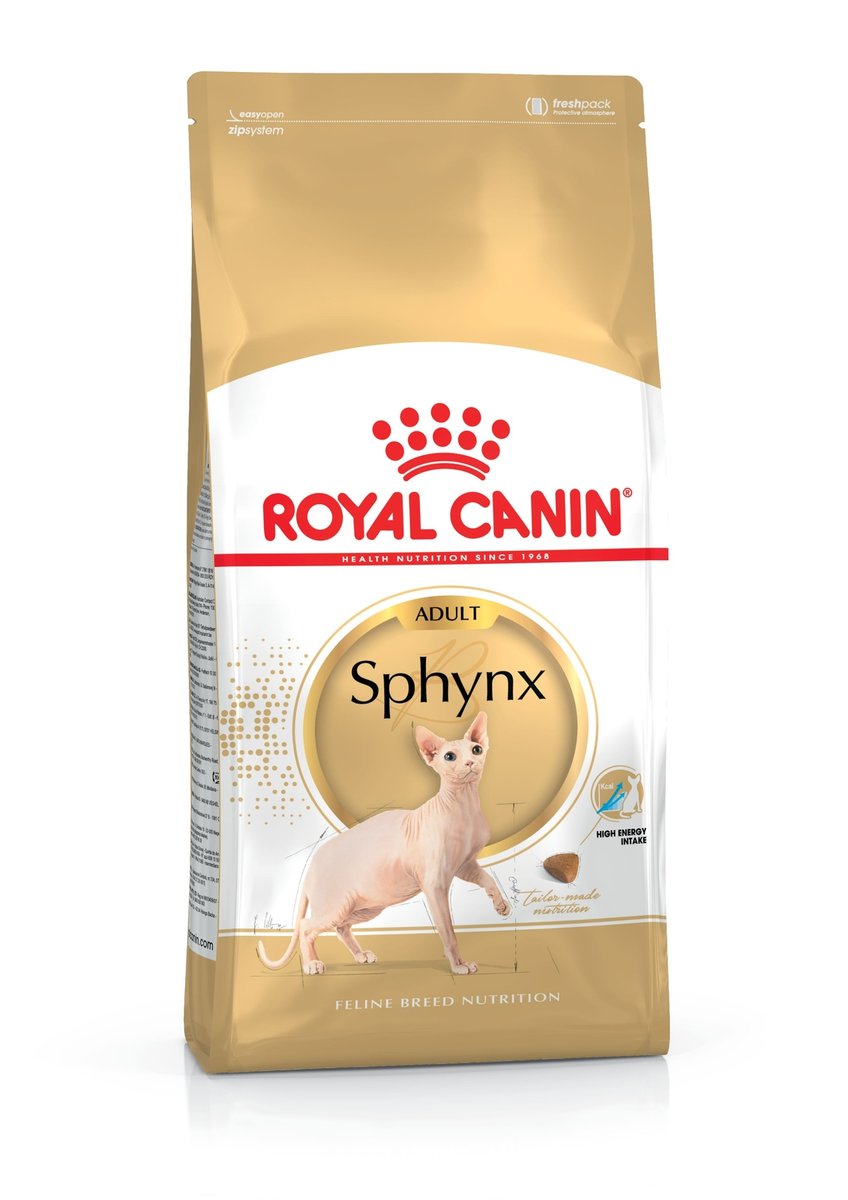 ROYAL CANIN sausā barība sfinksu šķirnes kaķiem, 2kg - Produkta attēls 1