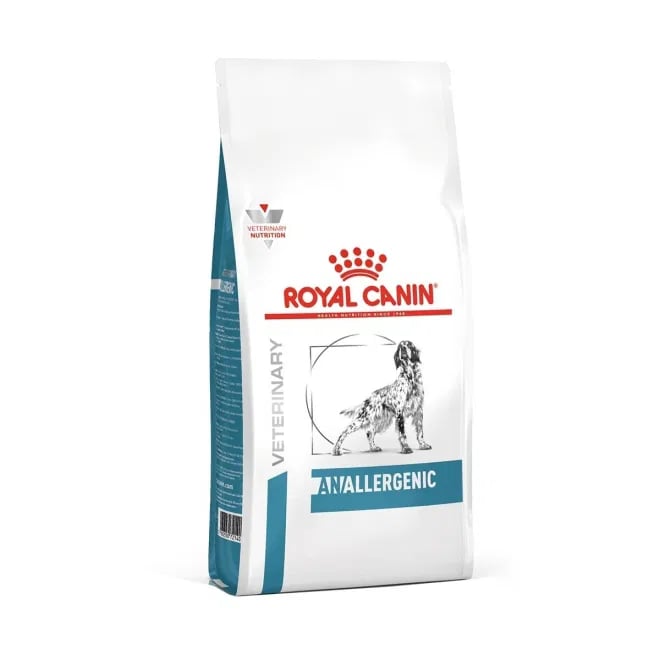 Royal Canin VD Anallergenic barība suņiem, 8kg - Produkta attēls