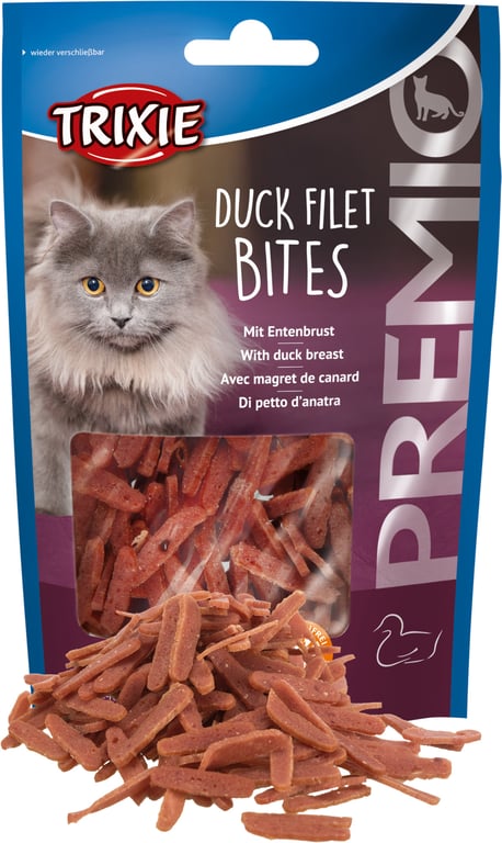 Trixie Premio kassi maius, pardiribad, 50 g - Tootepilt 2