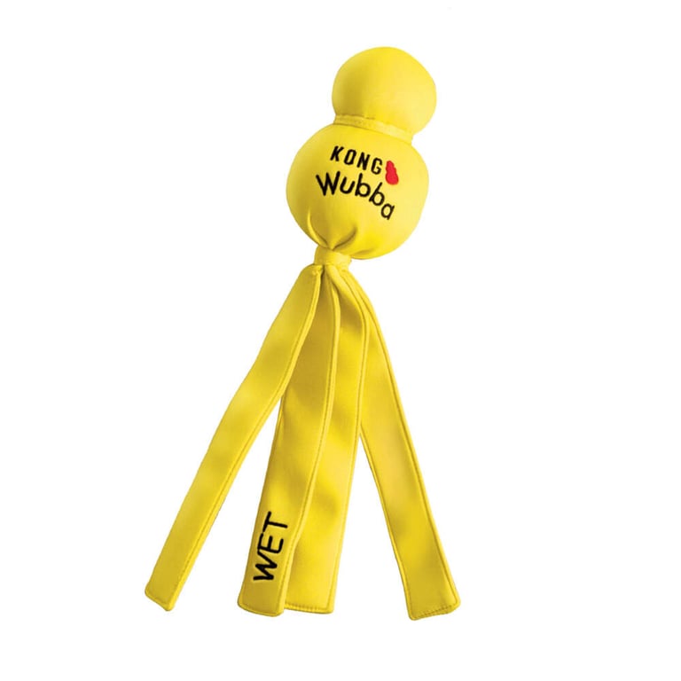 KONG Wubba Wet kollane L - Tootepilt 2
