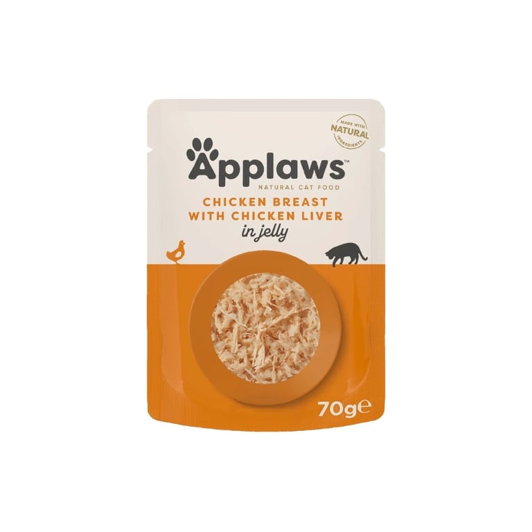 Applaws kassi einekotike, kana/maks želees, 70 g - Tootepilt 2