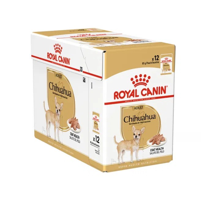 ROYAL KOERA EINEKOTIKE CHIHUAHUA 12x85G - Tootepilt