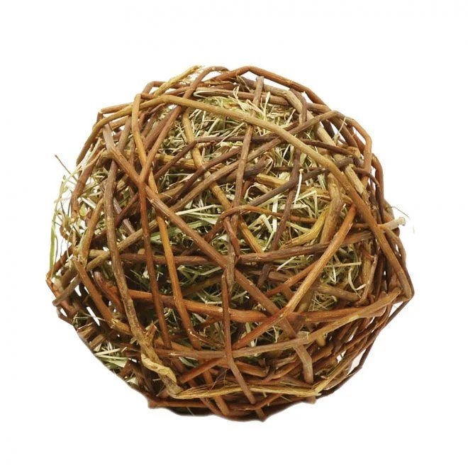 Rosewood Weave Ball rotaļlieta grauzējiem - Produkta attēls