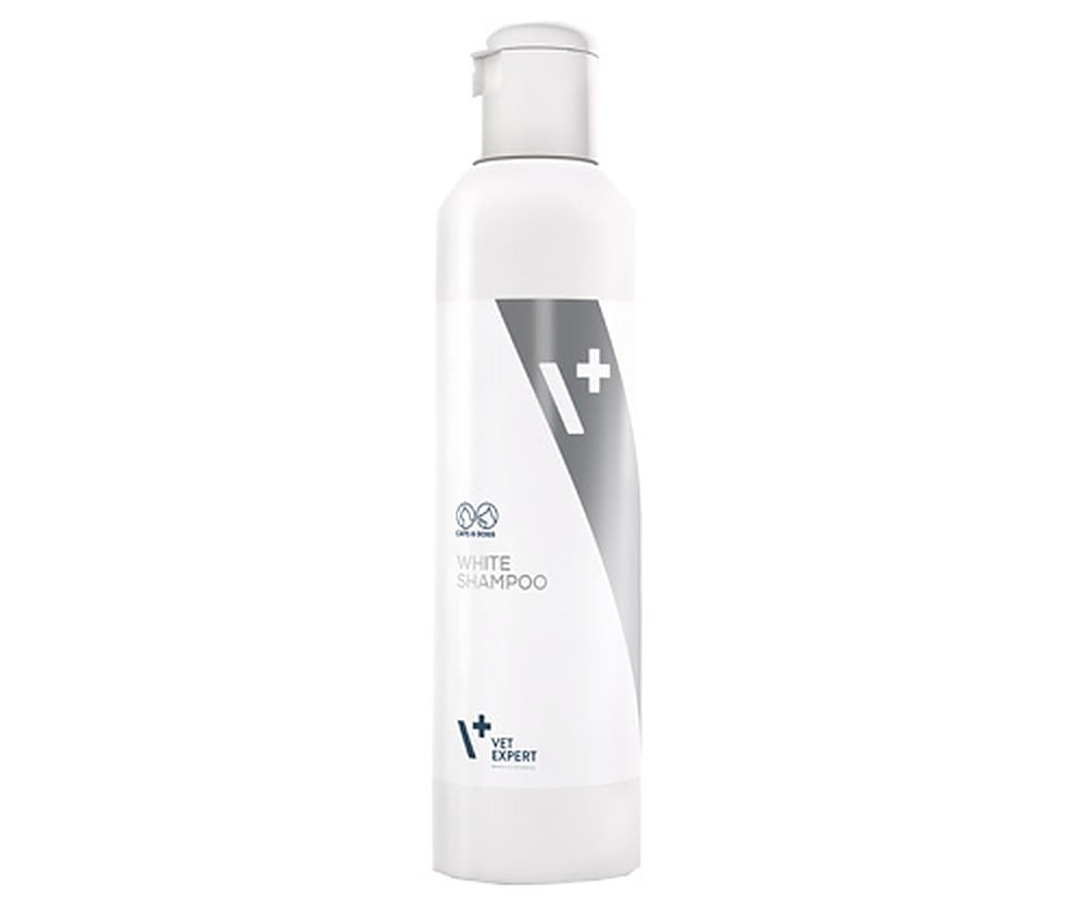 VE White šampūns baltiem suņiem, 250ml - Produkta attēls 1