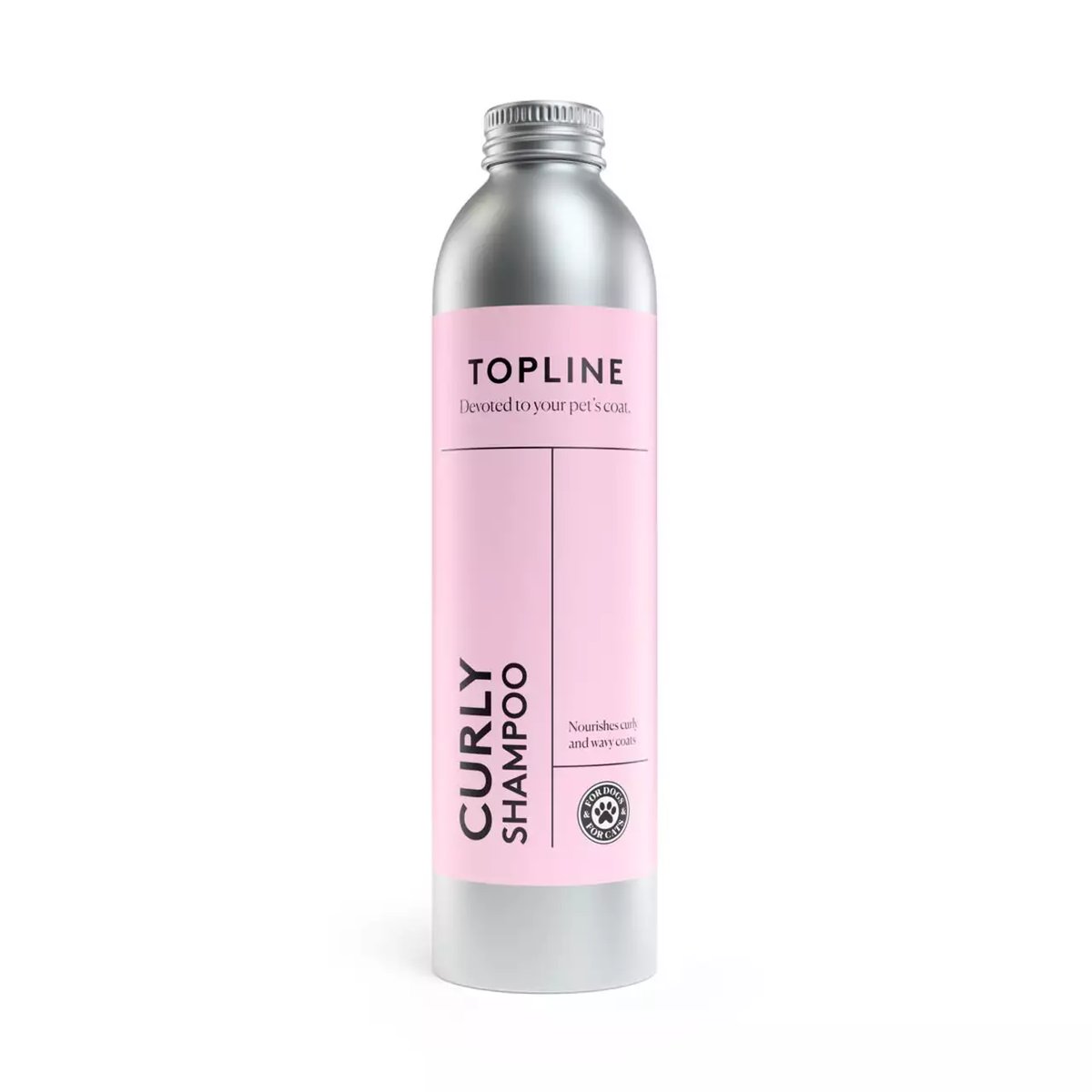 Topline Curly lokkis karvaga koera šampoon, 250 ml - Tootepilt