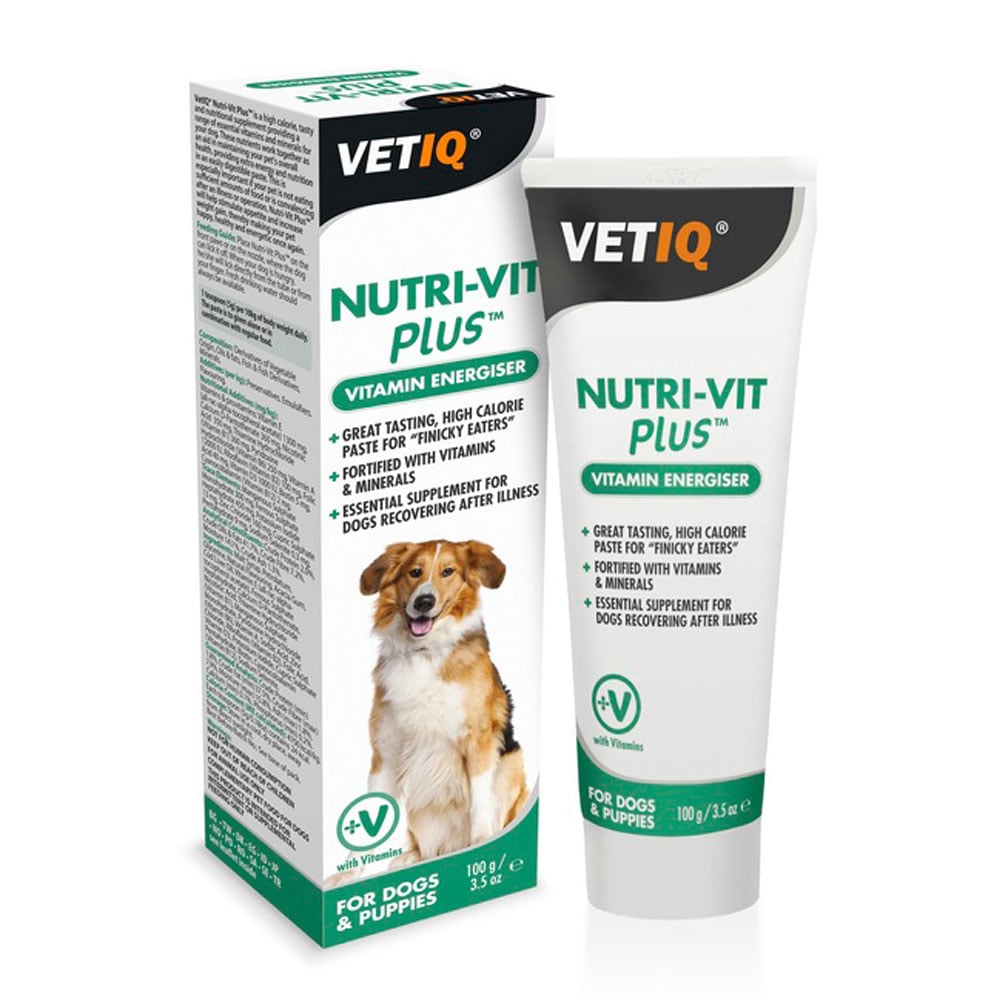 VETIQ Nutri-Vit Plus vitaminų pasta šunims, 100 g -  1