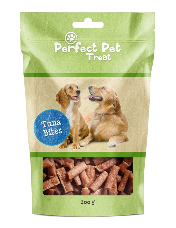 Perfect Pet Bite koera maius, tuunikala, 100 g - Tootepilt 2