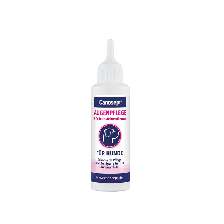 Canosept® Eye Care ašarų dėmių valiklis, 120 ml