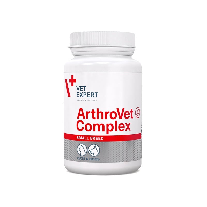 Vet Expert Arthrovet Complex Small papildbarība suņiem/kaķiem, N60 - Produkta attēls