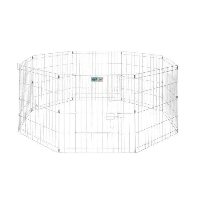 Little & Bigger Easy aedik valge, 61cm - Tootepilt