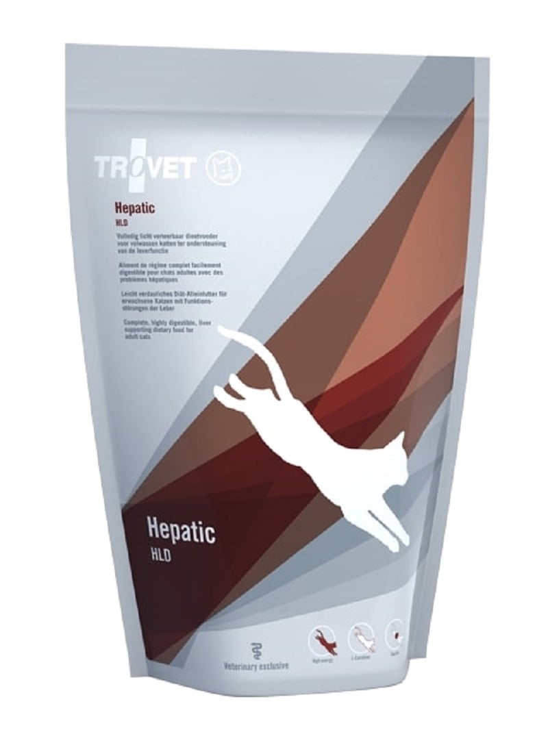 TROVET Hepatic sausā barība kaķiem, 500g - Produkta attēls