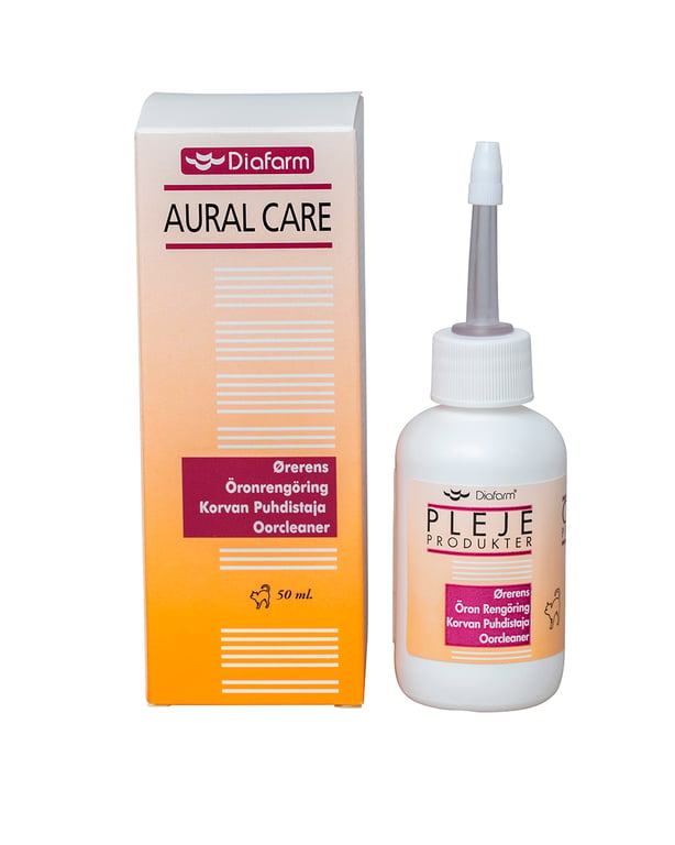 Diafarm ausų valiklis katėms, 50ml