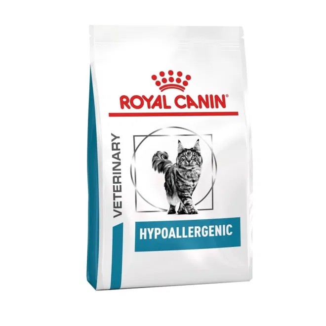 Royal Canin VD Hypoallergenic erisööt kassile, 2,5 kg - Tootepilt
