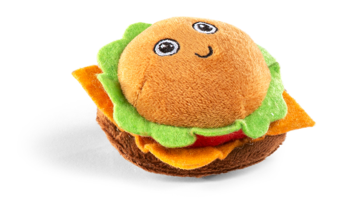 ITSYBITSY MINI SNACKS ŽAISLAS ŠUNIMS MĖSAINIS, 7CM - 