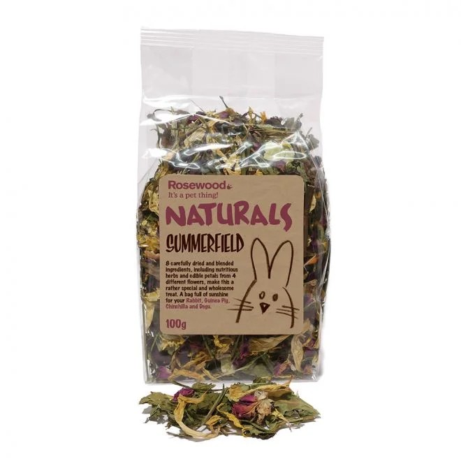 ROSEWOOD Summerfield garšaugu maisījums mazajiem dzīvniekiem, 100g - Produkta attēls