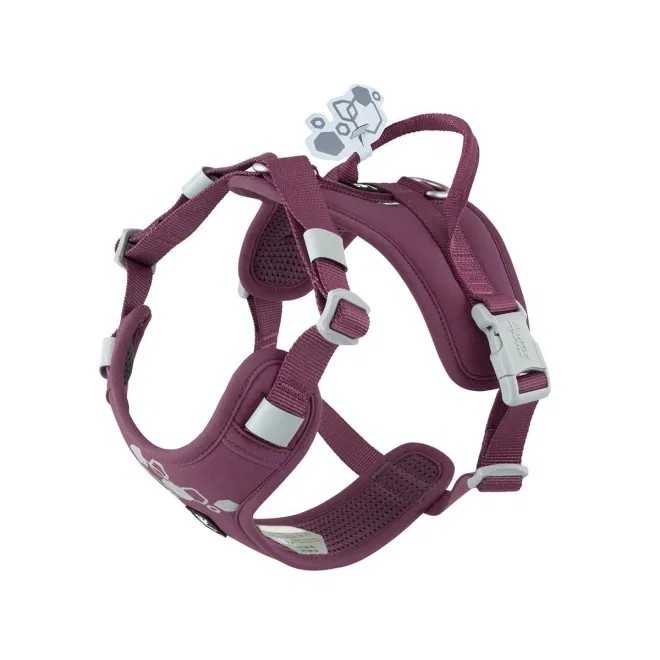 Hurtta Weekend Warrior krūšu siksna II ECO, 40–50 cm, tumši violeta - Produkta attēls 1