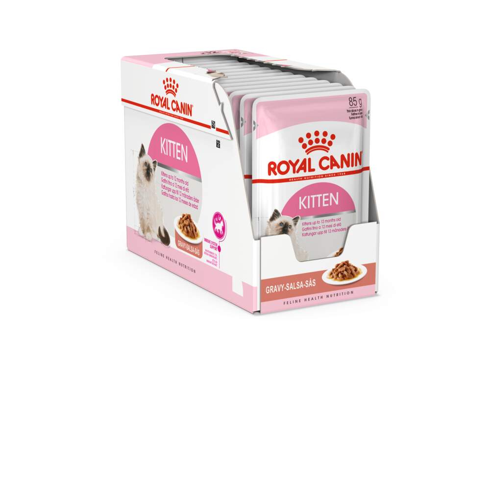 ROYAL KASSIPOJA EINEKOTIKE KASTMES INST. 12x85G - Tootepilt