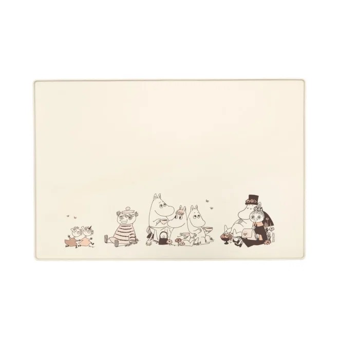 Moomin Moments silikoninis kilimėlis 60x40cm -  1