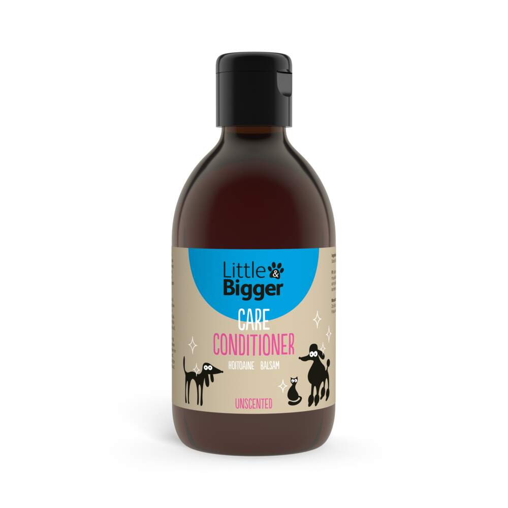 LITTLE & BIGGER CARE kondicionieris suņiem/kaķiem, 300ml, bez smaržas - Produkta attēls