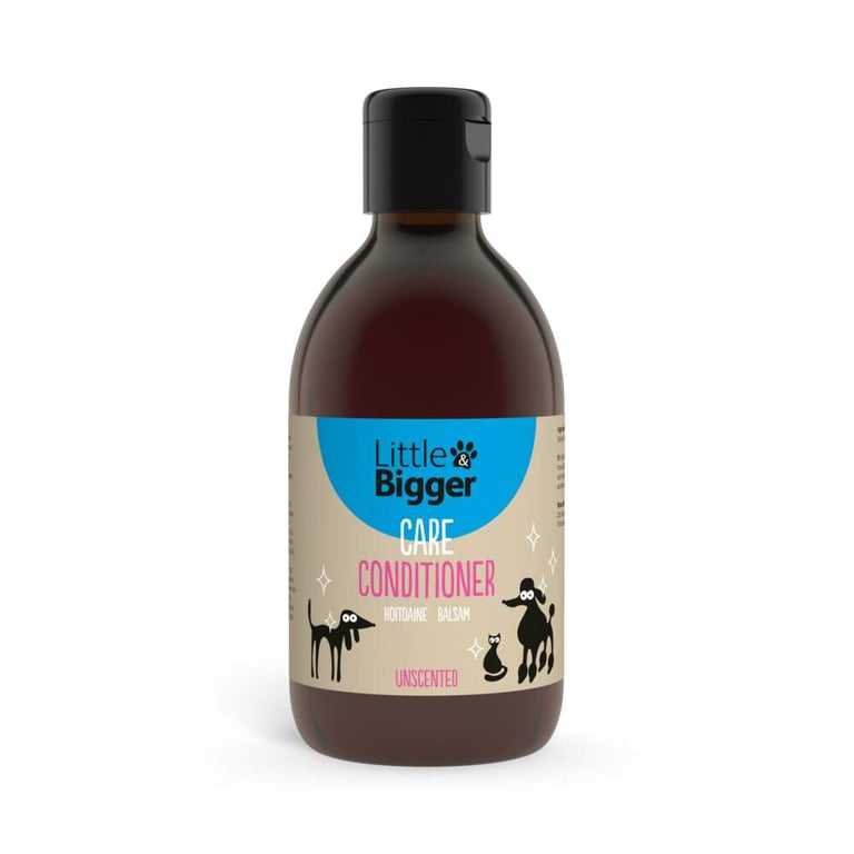 Little & Bigger Care bekvapis kondicionierius šunims ir katėms, 300 ml