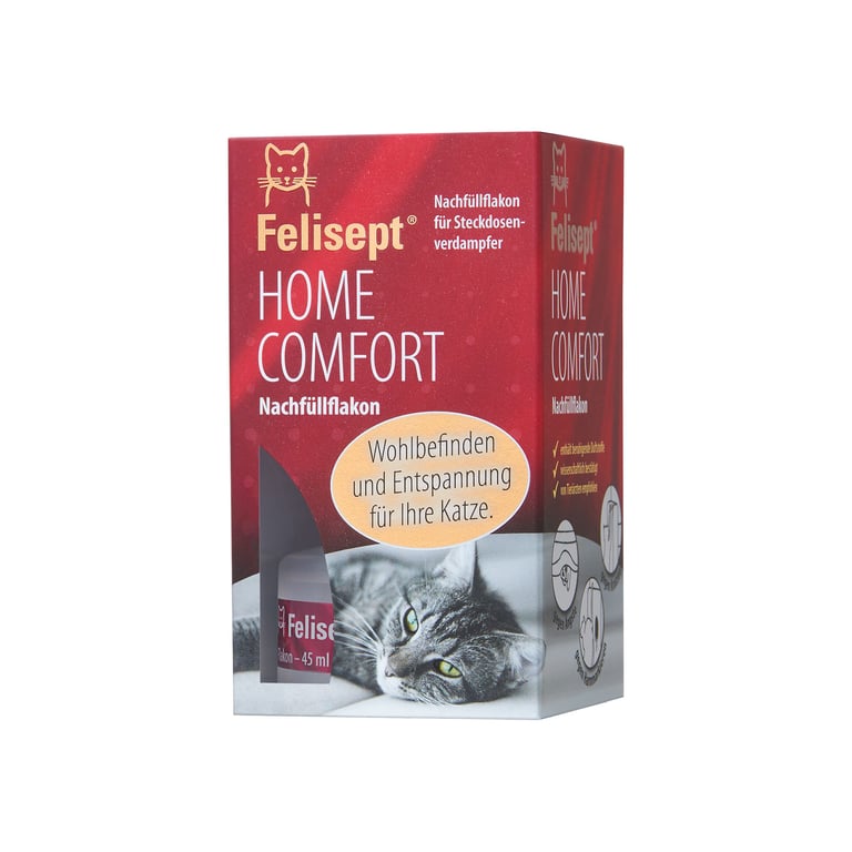 Felisept Comfort kates atpalaiduojančio difuzoriaus papildymas, 45 ml