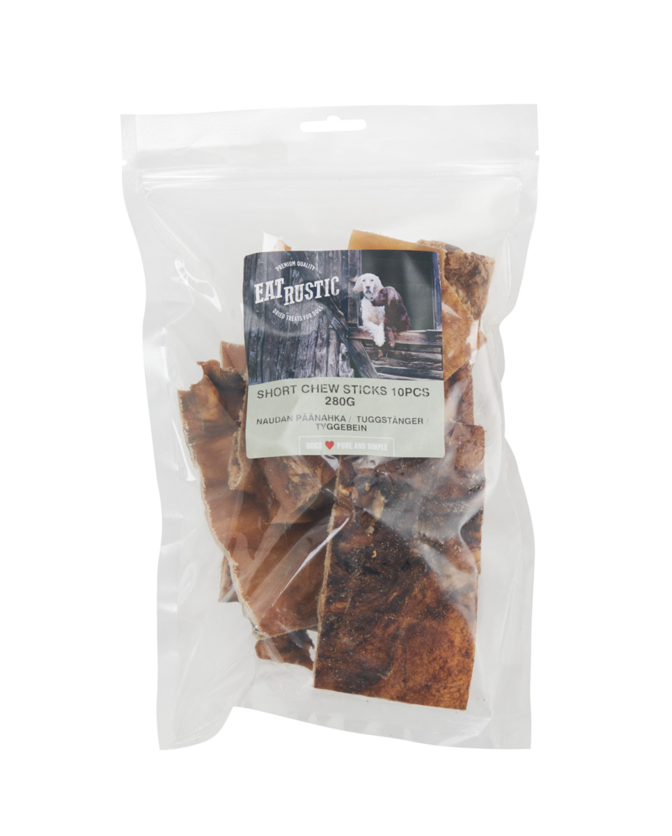 Eat Rustic koera maius, veisepeanahk, 10 tk - Tootepilt