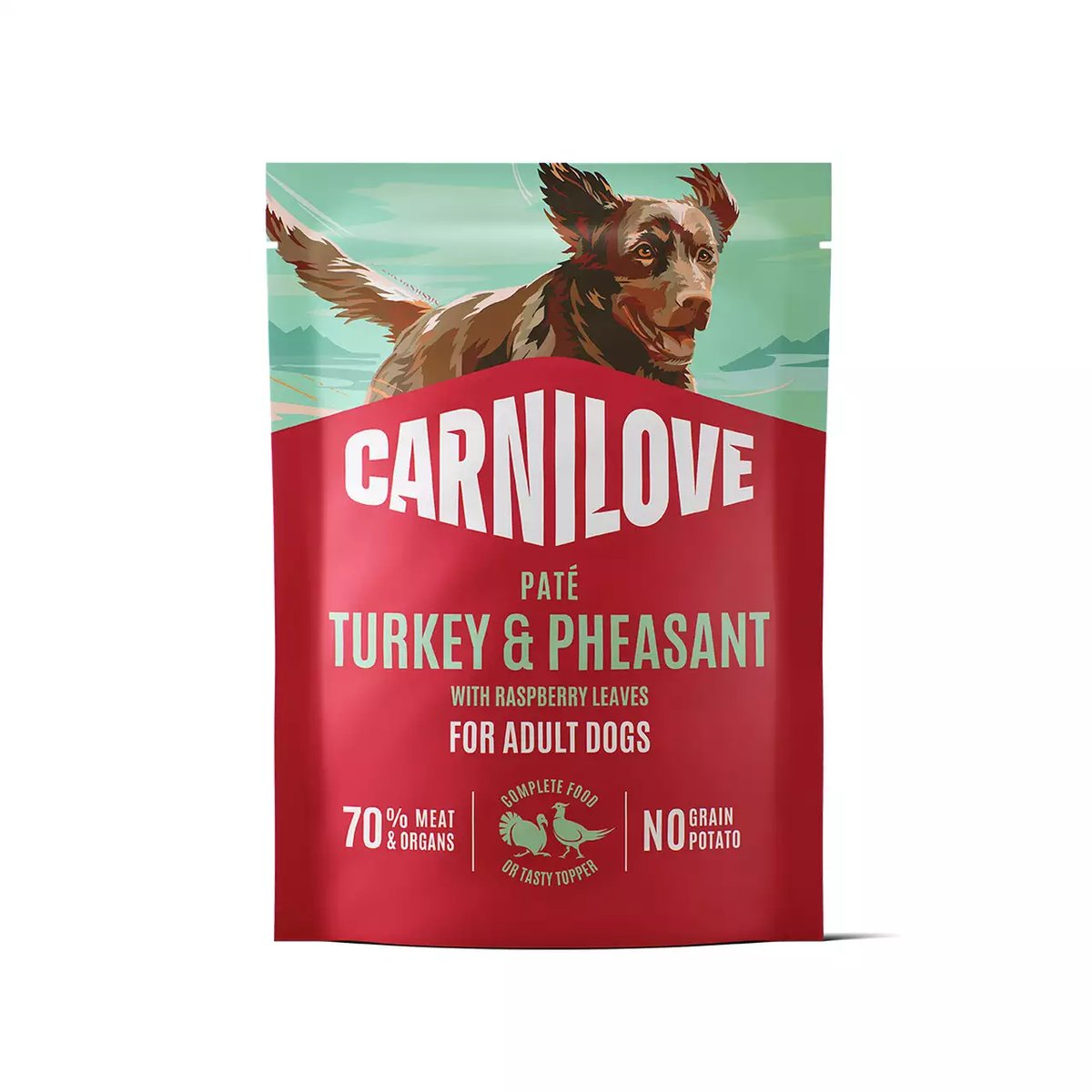 Carnilove koera einekotike, kalkun/faasan, 300 g - Tootepilt
