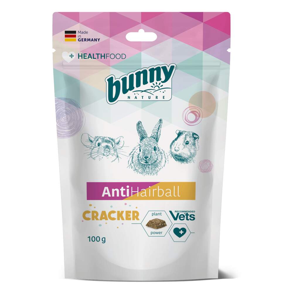 Bunny Antihairball karvapallivastane maius küülikutele, 100 g - Tootepilt