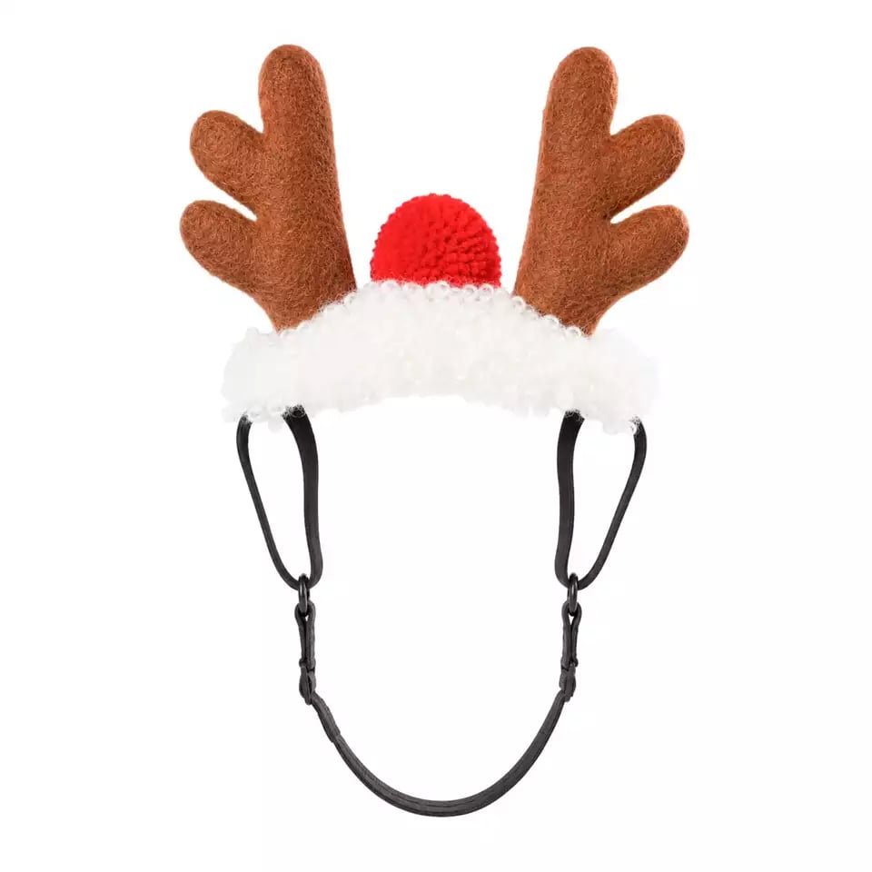 Little&Bigger Xmas Rudolph koera jõulumüts S/M - Tootepilt