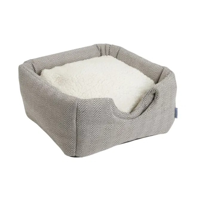 Resploot Collapsible kokkupandav kassimaja, hall/valge - Tootepilt 2