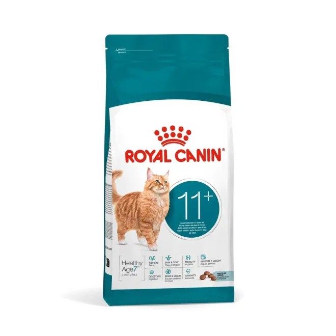ROYAL KASSI TÄISSÖÖT SEENIOR 11+ 0,4KG - Tootepilt