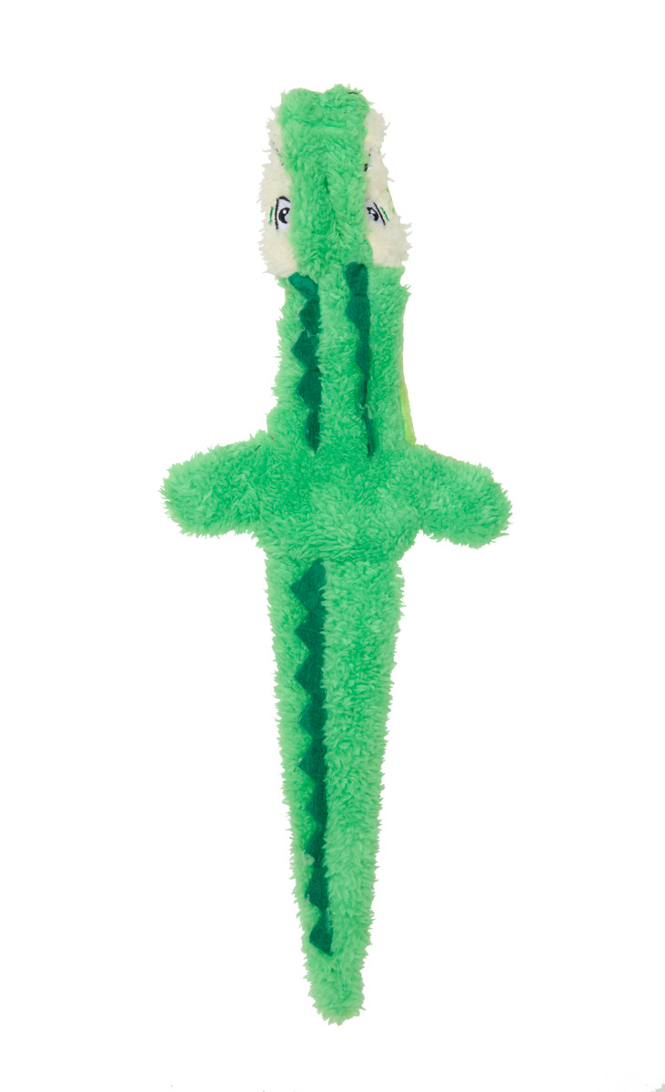 Little & Bigger Crocodile rotaļlieta suņiem, 35cm - Produkta attēls