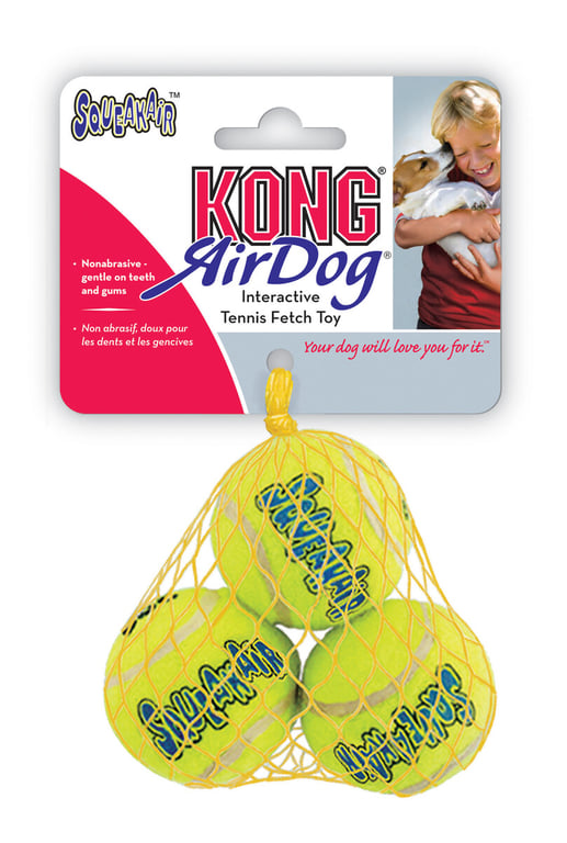 KONG SqueakAir bumbiņas, XS, 3gb