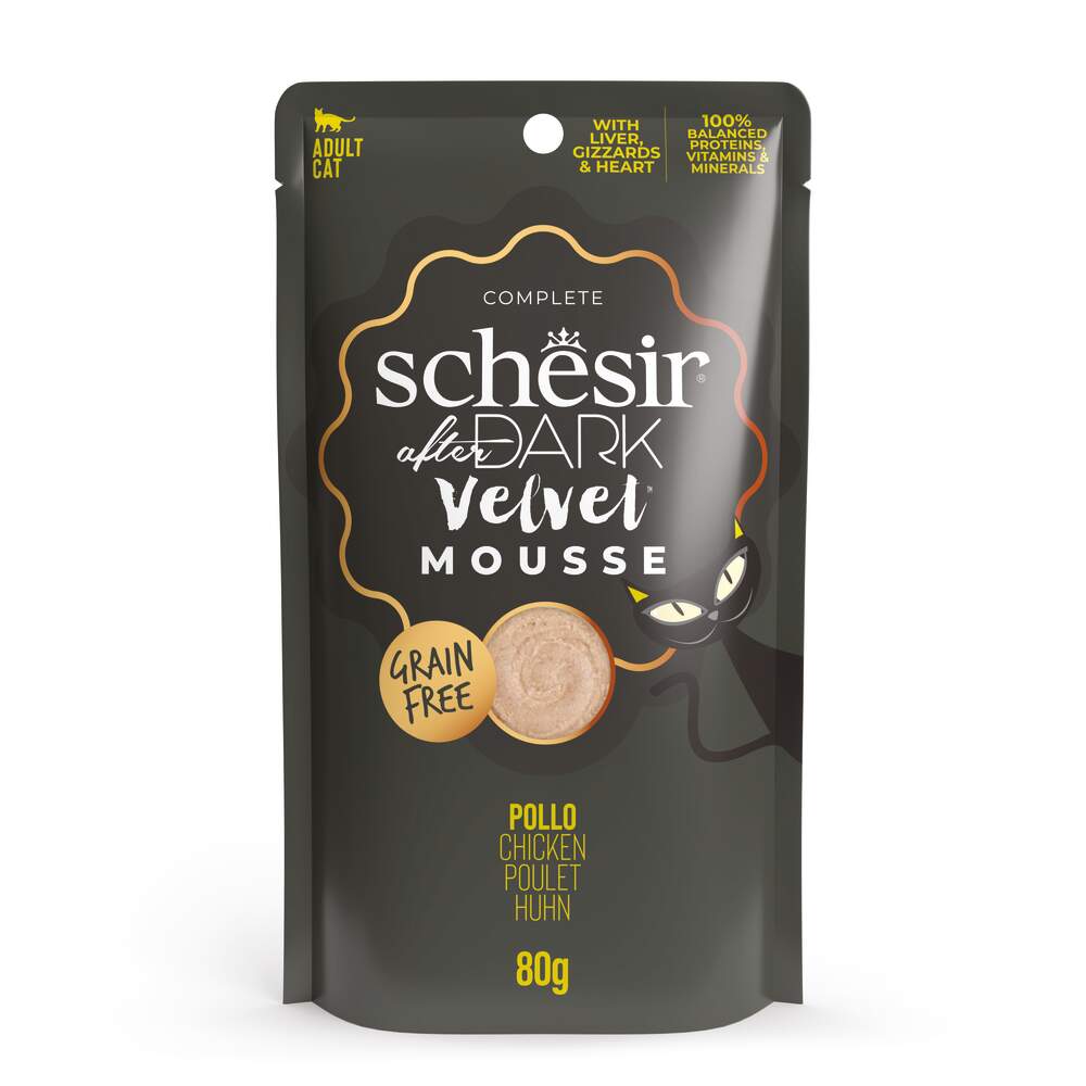 Schesir After Dark Velvet kassi einekott, kana, 80 g - Tootepilt