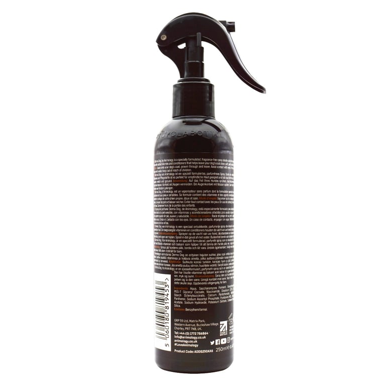 Animology Derma Dog nenuskalaujamas šampūnas, 250 ml -  2