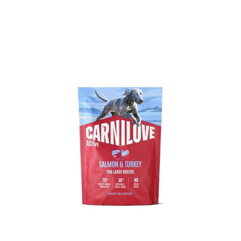 Carnilove Active koera kuivtoit, lõhe/kalkun, 1.5 kg - Tootepilt 2
