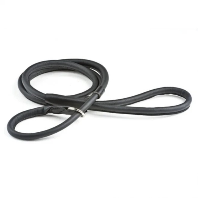 Feel Retrieve pavada suņiem, melna, 15 mm × 180 cm - Produkta attēls