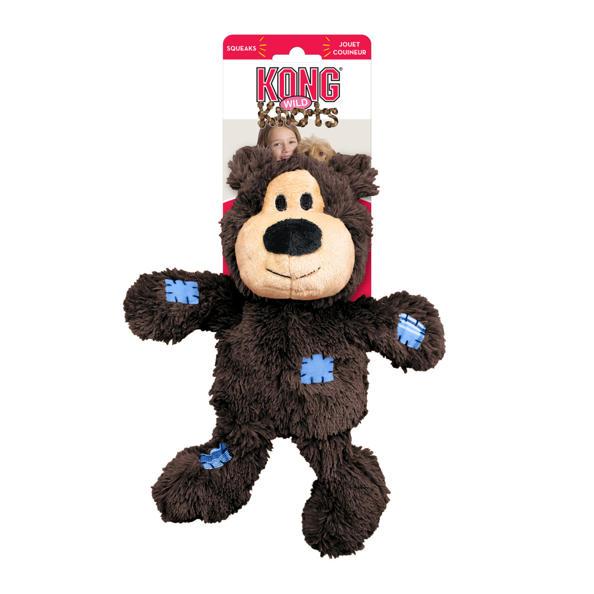 KONG Wild Knots Bear koera mänguasi, M/L - Tootepilt