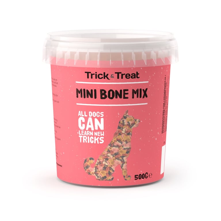 Trick&Treat Mini Bone treeningmaius koerale, erinevad maitsed, 500 g