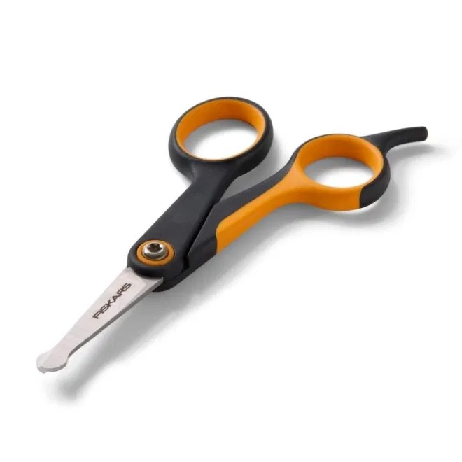 Fiskars šķēres ar noapaļotiem galiem suņiem - Produkta attēls 1