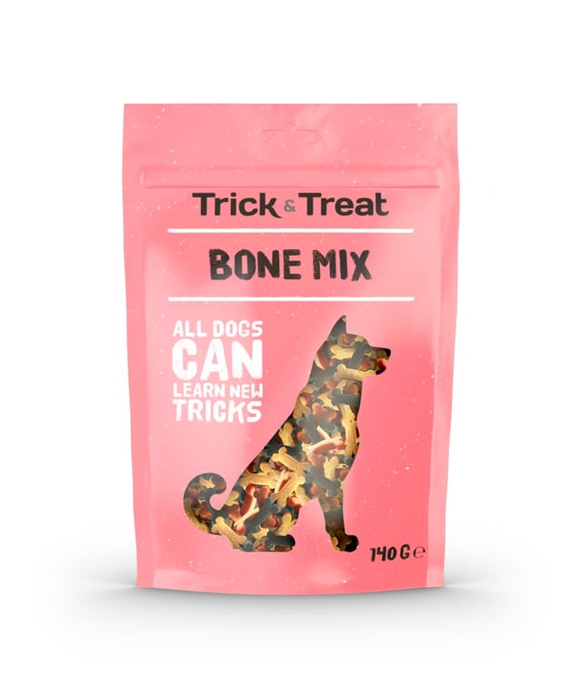 TRICK&TREAT Bone Mix gardumi suņiem, 140g
