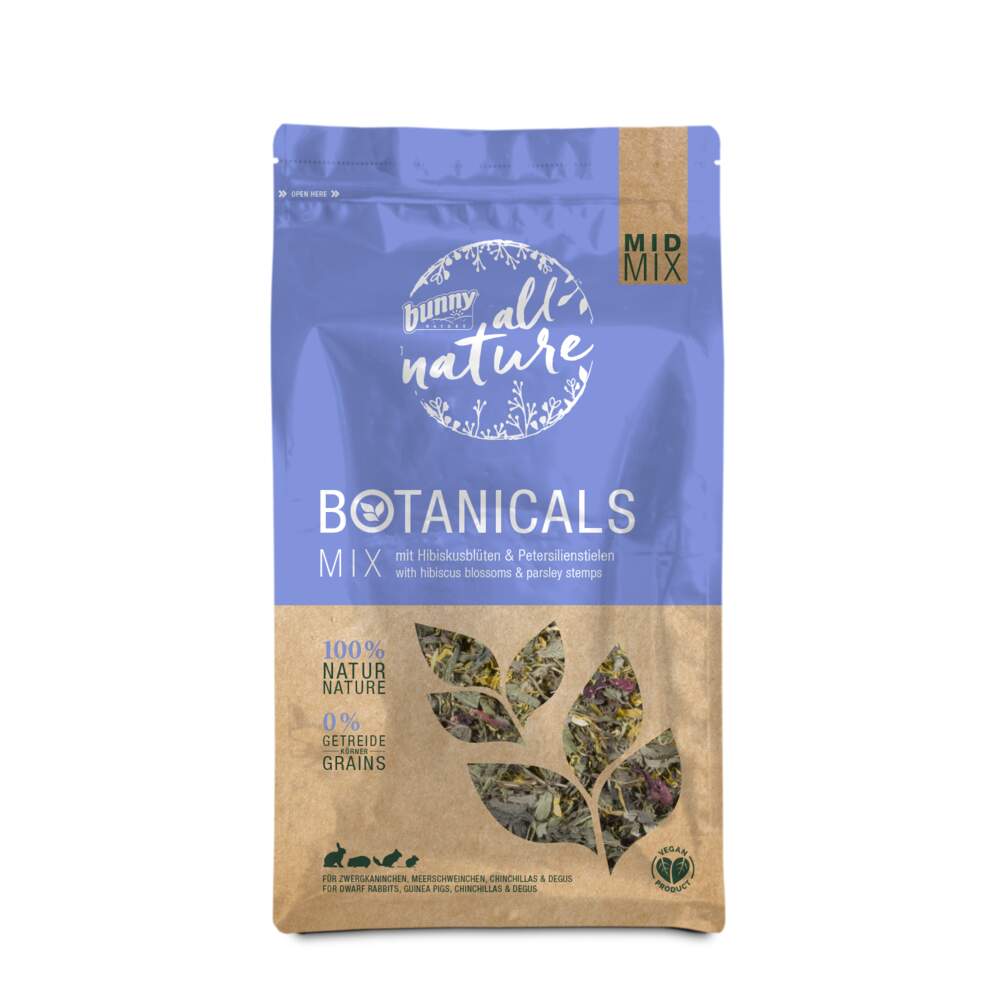 Botanicals Mid Mix hibiskuseõite ja peterselli segu 150g - Tootepilt