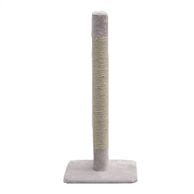 L&B Pylon draskyklė katėms, balta, 44x44x100cm - 