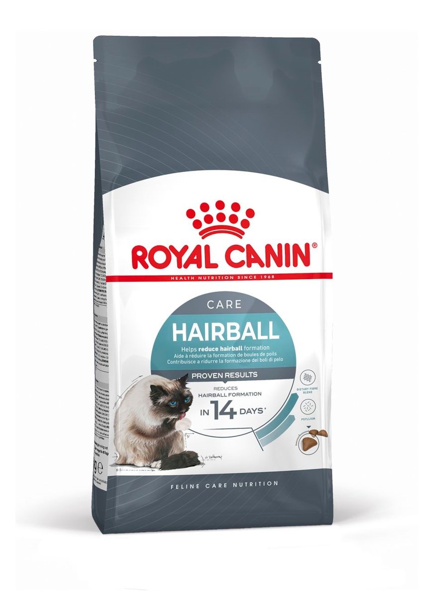 Royal Canin kassitoit karvapallide vastu 4 kg - Tootepilt