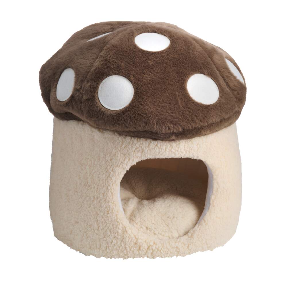 Little&Bigger Mushroom Love kaķu mājiņa, 40 × 40 × 45 cm - Produkta attēls